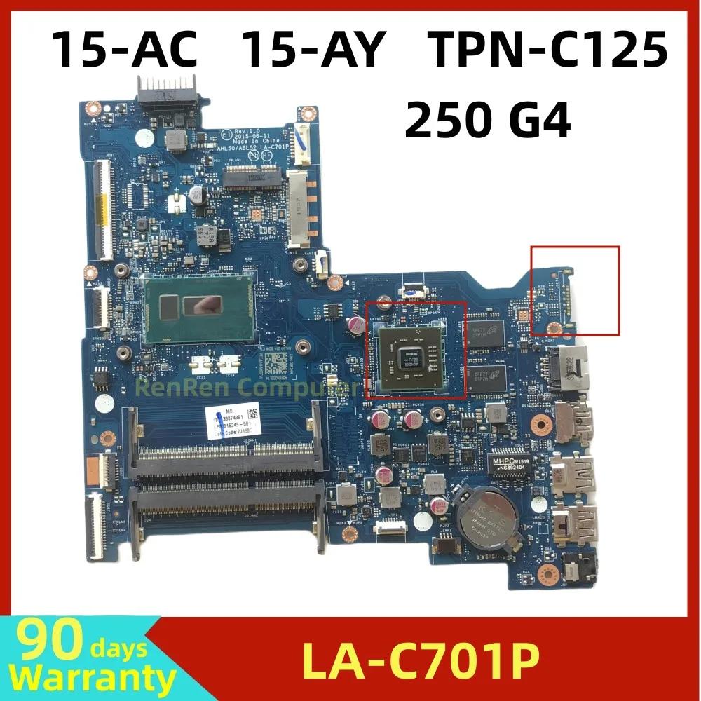 HP ĺ 15-AC 15-AY TPN-C125 250 G4 Ʈ  LA-C701P, I3 I5 I7 CPU R5 M330 2GB GPU 839540-601 815245-501
